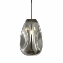 Present Time Suspensions Suspension Chrome Miroir H33cm