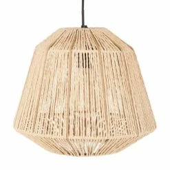 Home Maison Suspensions Suspension Corde D30cm H26cm