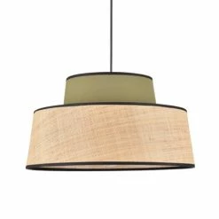 Corep Suspensions Suspension Coton Et Raphia D38cm