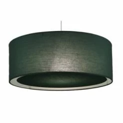 Metropolight Suspensions Suspension Cylindre Avec Diffuseur Textile D58cm -Éclairage Soldes 2024 suspension cylindre avec diffuseur textile d58cm 4
