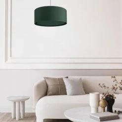 Metropolight Suspensions Suspension Cylindre Avec Diffuseur Textile D58cm -Éclairage Soldes 2024 suspension cylindre avec diffuseur textile d58cm 8