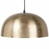 Maisons Du Monde Suspensions Suspension Demi-sphère En Fer Doré Et Verre H14 -Éclairage Soldes 2024 suspension demi sphere en fer dore et verre h14 1000 16 1 227510 1
