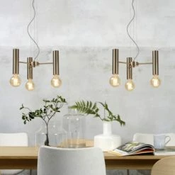 It's About Romi Suspensions Suspension Dorée 3 Lumières 10 It's About Romi Suspensions Suspension Dorée 3 Lumières -Éclairage Soldes 2024 suspension doree 3 lumieres 2