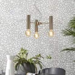 It's About Romi Suspensions Suspension Dorée 3 Lumières 11 It's About Romi Suspensions Suspension Dorée 3 Lumières -Éclairage Soldes 2024 suspension doree 3 lumieres 3