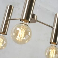 It's About Romi Suspensions Suspension Dorée 3 Lumières 12 It's About Romi Suspensions Suspension Dorée 3 Lumières -Éclairage Soldes 2024 suspension doree 3 lumieres 4