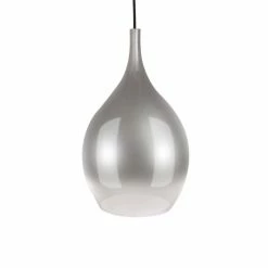 Present Time Suspensions Suspension Drup Verre Gris -Éclairage Soldes 2024 suspension drup verre gris 3