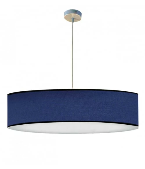 Abat-jours Suspensions Suspension Eclat Bleu T 60 X H 25 3 Abat-jours Suspensions Suspension Eclat Bleu T 60 X H 25