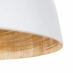 QAZQA Suspensions Suspension En Acier Blanc -Éclairage Soldes 2024 suspension en acier blanc 5