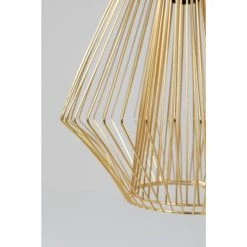 Kare Design Suspensions Suspension En Acier Doré D31 -Éclairage Soldes 2024 suspension en acier dore d31 3