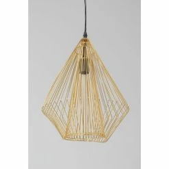 Kare Design Suspensions Suspension En Acier Doré D31 -Éclairage Soldes 2024 suspension en acier dore d31 4