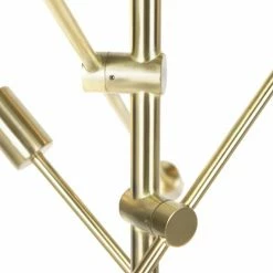 QAZQA Suspensions Suspension En Acier Doré/laiton -Éclairage Soldes 2024 suspension en acier dore laiton 4