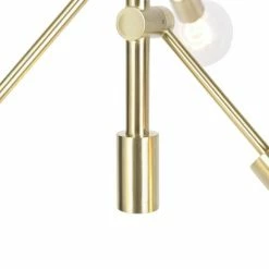 QAZQA Suspensions Suspension En Acier Doré/laiton -Éclairage Soldes 2024 suspension en acier dore laiton 5