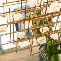 Kare Design Suspensions Suspension En Acier Et Pierres -Éclairage Soldes 2024 suspension en acier et pierres 2