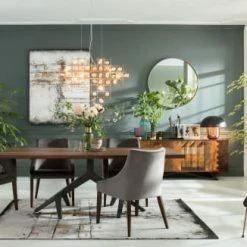 Kare Design Suspensions Suspension En Acier Et Pierres -Éclairage Soldes 2024 suspension en acier et pierres 3