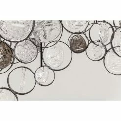 Kare Design Suspensions Suspension En Acier Et Verre -Éclairage Soldes 2024 suspension en acier et verre 3