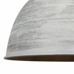 QAZQA Suspensions Suspension En Acier Gris -Éclairage Soldes 2024 suspension en acier gris 3