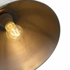 QAZQA Suspensions Suspension En Acier Gris -Éclairage Soldes 2024 suspension en acier gris 4