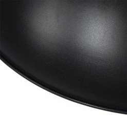 QAZQA Suspensions Suspension En Acier Noir -Éclairage Soldes 2024 suspension en acier noir 20