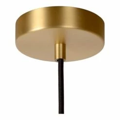 Lampea Suspensions Suspension En Acier Or Mat Ø 40 Cm -Éclairage Soldes 2024 suspension en acier or mat oe 40 cm 2