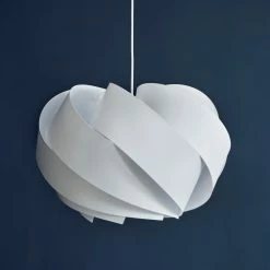 Dyberg Larsen Suspensions Suspension En Acrylique Et Polycarbonate Blanc, H 35 Cm D 50 Cm -Éclairage Soldes 2024 suspension en acrylique et polycarbonate blanc h 35 cm d 50 cm 3