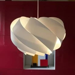 Dyberg Larsen Suspensions Suspension En Acrylique Et Polycarbonate Blanc, H 35 Cm D 50 Cm -Éclairage Soldes 2024 suspension en acrylique et polycarbonate blanc h 35 cm d 50 cm 4