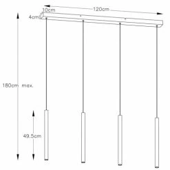 Lucide Suspensions Suspension En Aluminium Noir -Éclairage Soldes 2024 suspension en aluminium noir 8