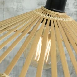 Good & Mojo Suspensions Suspension En Bambou Asymétrique D40 -Éclairage Soldes 2024 suspension en bambou asymetrique d40 1