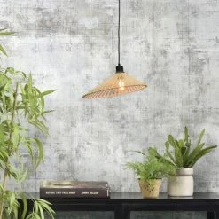 Good & Mojo Suspensions Suspension En Bambou Asymétrique D40 -Éclairage Soldes 2024 suspension en bambou asymetrique d40 2