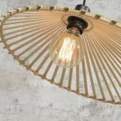 Good & Mojo Suspensions Suspension En Bambou Asymétrique D40 -Éclairage Soldes 2024 suspension en bambou asymetrique d40 5