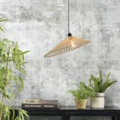 Good & Mojo Suspensions Suspension En Bambou Asymétrique D60 -Éclairage Soldes 2024 suspension en bambou asymetrique d60 2