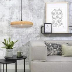 Good & Mojo Suspensions Suspension En Bambou Blanc H17cm -Éclairage Soldes 2024 suspension en bambou blanc h17cm 7