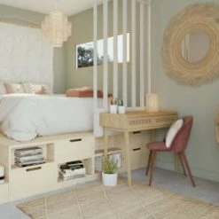 Maisons Du Monde Suspensions Suspension En Bambou D43 -Éclairage Soldes 2024 suspension en bambou d43 1000 11 3 200288 5