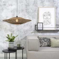 Good & Mojo Suspensions Suspension En Bambou D87 -Éclairage Soldes 2024 suspension en bambou d87 5