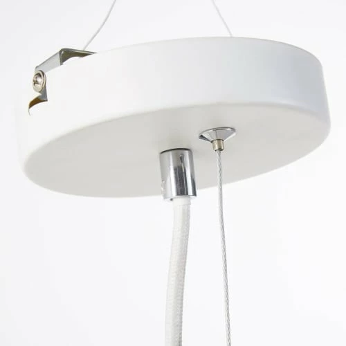 Maisons Du Monde Suspensions Suspension En Bambou Et Verre En Opaline 4 Maisons Du Monde Suspensions Suspension En Bambou Et Verre En Opaline – Image 2