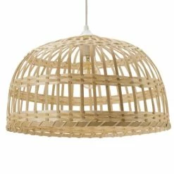 Lussiol Lighting Suspensions Suspension En Bambou Marron D. 60 Cm