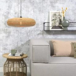 Good & Mojo Suspensions Suspension En Bambou Naturel H17cm -Éclairage Soldes 2024 suspension en bambou naturel h17cm 2