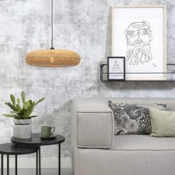 Good & Mojo Suspensions Suspension En Bambou Naturel H17cm -Éclairage Soldes 2024 suspension en bambou naturel h17cm 3