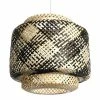 Lussiol Lighting Suspensions Suspension En Bambou Noir D. 40 Cm -Éclairage Soldes 2024 suspension en bambou noir d 40 cm