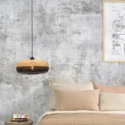 Good & Mojo Suspensions Suspension En Bambou Noir H17cm -Éclairage Soldes 2024 suspension en bambou noir h17cm 3