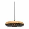 Good & Mojo Suspensions Suspension En Bambou Noir H17cm -Éclairage Soldes 2024 suspension en bambou noir h17cm 6