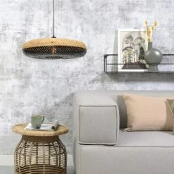 Good & Mojo Suspensions Suspension En Bambou Noir H17cm 10 Good & Mojo Suspensions Suspension En Bambou Noir H17cm -Éclairage Soldes 2024 suspension en bambou noir h17cm 8