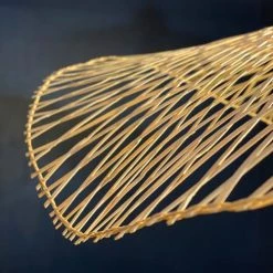 Now’s Home Suspensions Suspension En Bambou Tressé D55 -Éclairage Soldes 2024 suspension en bambou tresse d55 3