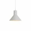 Lussiol Lighting Suspensions Suspension En Béton Blanc D. 30 Cm -Éclairage Soldes 2024 suspension en beton blanc d 30 cm
