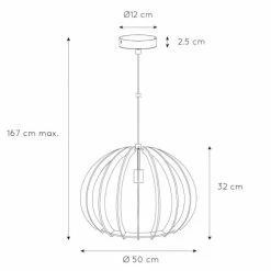 Lucide Suspensions Suspension En Bois -Éclairage Soldes 2024 suspension en bois 12
