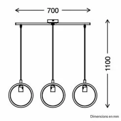 Briloner Suspensions Suspension En Bois -Éclairage Soldes 2024 suspension en bois 3