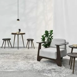 Mater Suspensions Suspension En Bois De Chêne Noir -Éclairage Soldes 2024 suspension en bois de chene noir 1