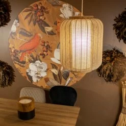 Now’s Home Suspensions Suspension En Bois Et Crochet -Éclairage Soldes 2024 suspension en bois et crochet 2