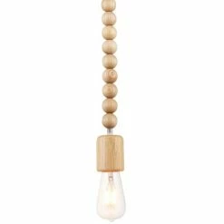 Sampa Helios Suspensions Suspension En Bois H126cm -Éclairage Soldes 2024 suspension en bois h126cm 2