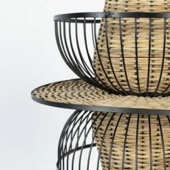 Drawer Suspensions Suspension En Cannage D40x35cm Naturel -Éclairage Soldes 2024 suspension en cannage d40x35cm naturel 5