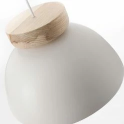 Lussiol Lighting Suspensions Suspension En Céramique Blanc D. 30 Cm -Éclairage Soldes 2024 suspension en ceramique blanc d 30 cm 2